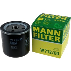 Фильтр масляный MANN W712/80